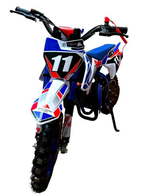 Mini Moto Shahoma NTS01 SE Premium 49cc Azul