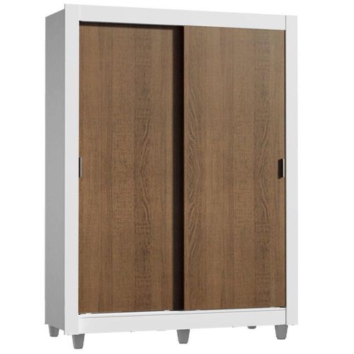 Ropero Closet Madesa Dallas Plus 2 Puertas con Pies BM 02