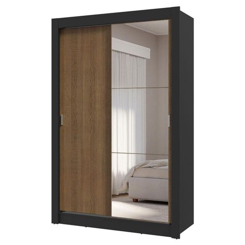 Ropero Closet Madesa Vivare Plus 2 Puertas 1 Espejo NM