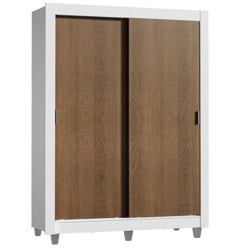 Ropero Closet Madesa Dallas 2 Puertas Con Pies BM 01