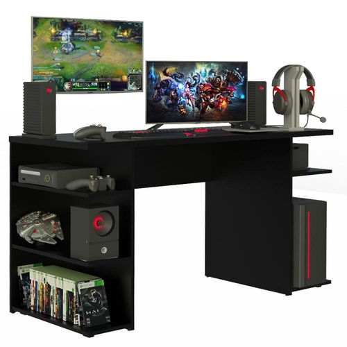 Mesa Gamer Escritorio Para Computador 9409 Madesa NN