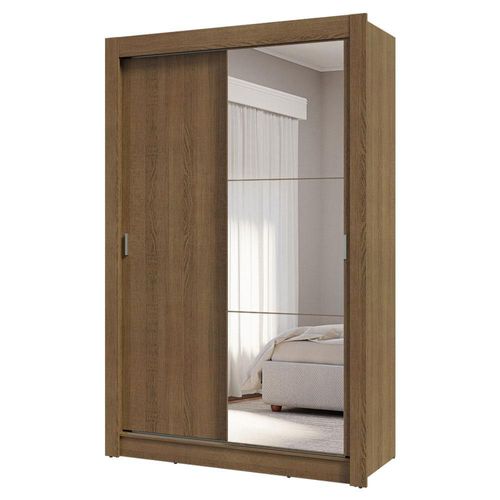 Ropero Closet Madesa Vivare Plus 2 Puertas 1 Espejo MM