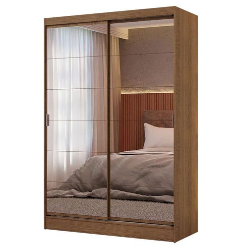 Ropero Closet Madesa Max 2 Puertas 2 Espejos MM