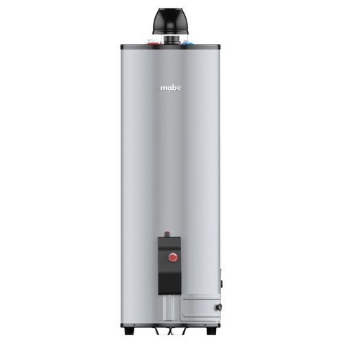 Calentador de agua de Gas LP 80 L Silver Mabe