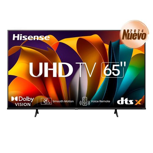Pantalla UHD Hisense 65 Pulgadas 4K Smart 65A6NV