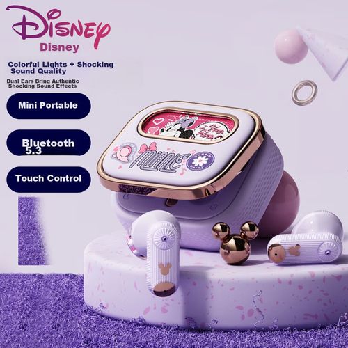 Audífonos Bluetooth DISNEY Minnie Mouse