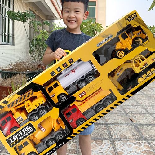 Set de 6 vehículos Juguetes para Niños