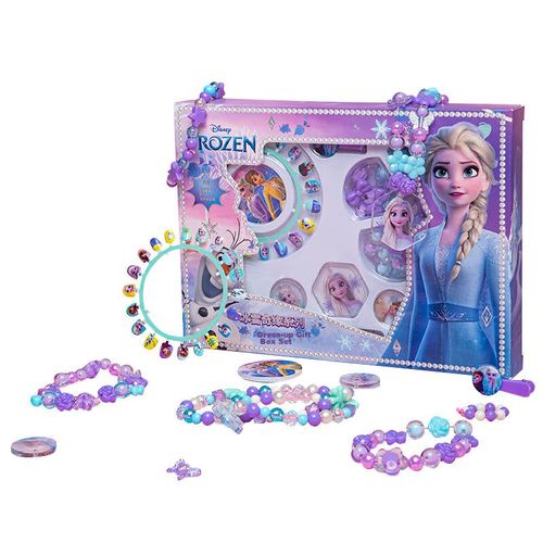 Cuentas paras hacer Collares de Elsa Disney Frozen Juguetes para Niñas