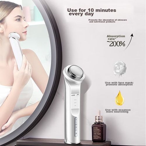 Masajeador Facial Golden Rice KD9960 Blanco