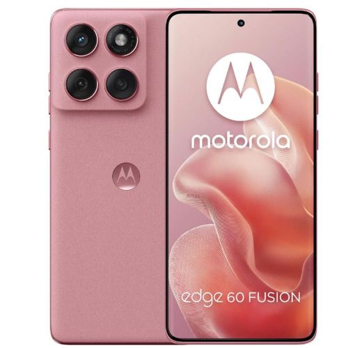 Motorola Moto Edge 60 Fusion 256GB Libre Rosa