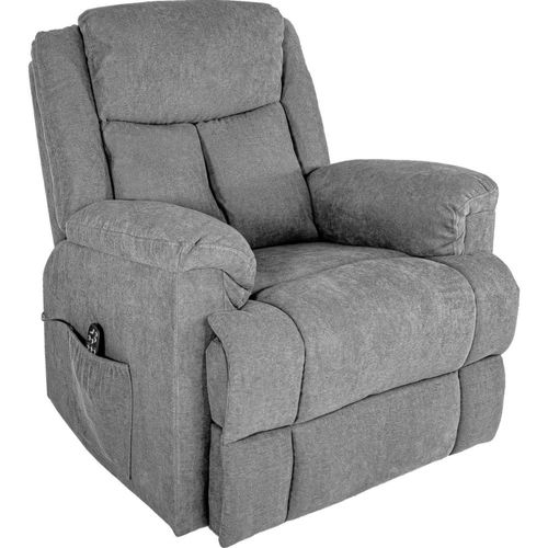 Sillon Sofa Electrico Masajeador Elevacion Temperatura Calor Houzer