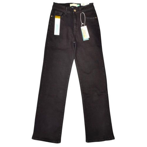 JEANS MUJER WIDE LEG PIERNA ANCHA Y CINTURA ALTA