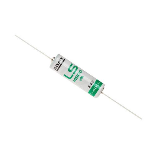 Pila Saft Ls14500 Tipo Aa Axial 3.6 V 2.6ah