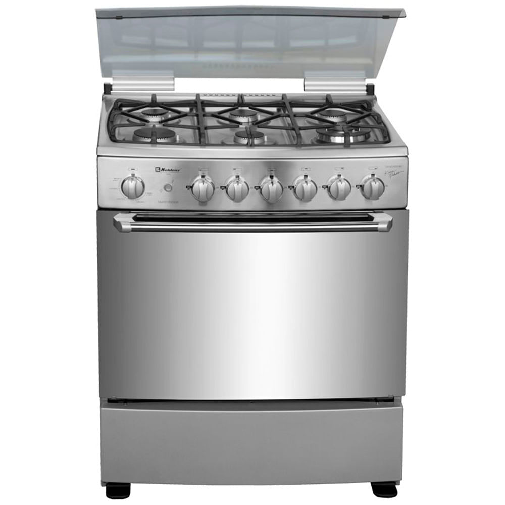 ESTUFA KOBLENZ EKE505F 30 INN SHOT CADENA Cubierta Acero Inoxidable - Código: EKE505F | Compra en Guadalajara
