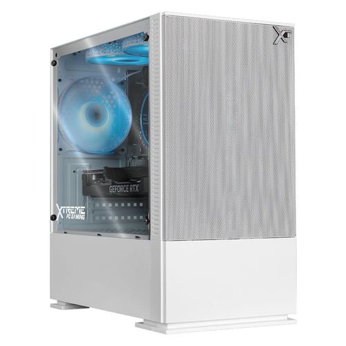 Xtreme PC Gaming Geforce RTX 4060 Core I7 16GB SSD 1TB WIFI White