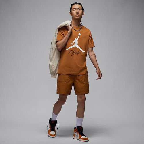 Camiseta NIKE JUMPMAN FLIGHT Marrón