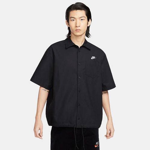 Playera NIKE Club Negra
