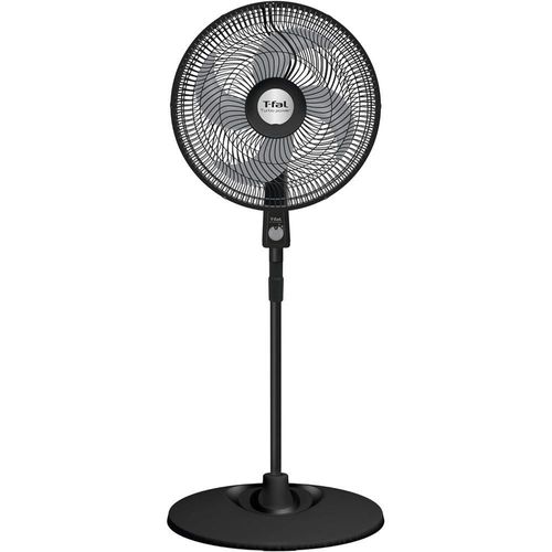 VENTILADOR PEDESTAL T-FAL VE2910X0 18 PUL PLASTICO 3 VEL