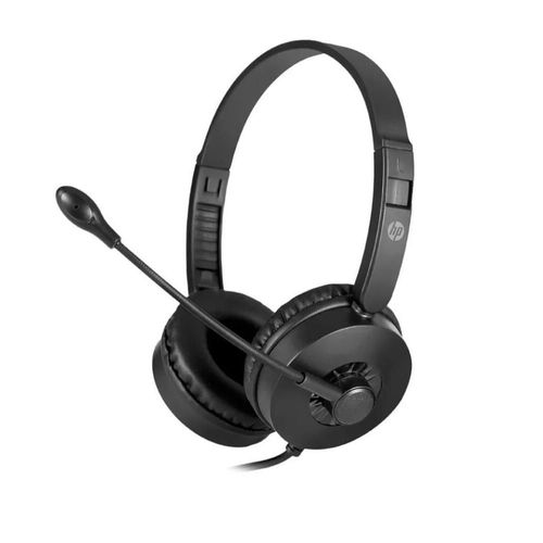 Audífonos Alámbricos HP DHE-8009 Negros