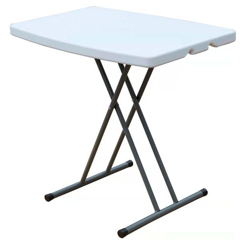 MESA DE SERVICIO PLEGABLE - ALTURA AJUSTABLE