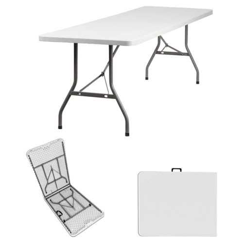 Mesa Plegable 240cm x 76cm x 74cm