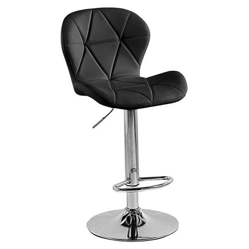Set De 2 Bancos Para Barra Con Respaldo Alto