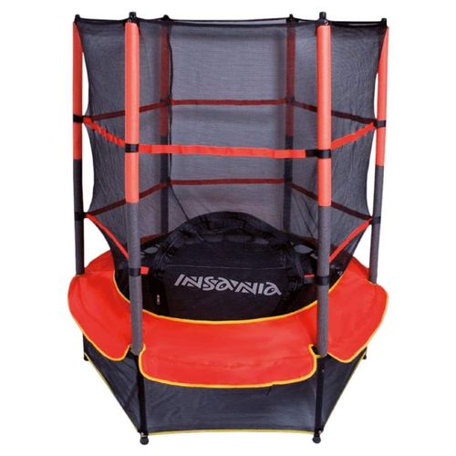 Trampolin Brincolin Para Niños Infantil 1.4m Tumbling Con Red