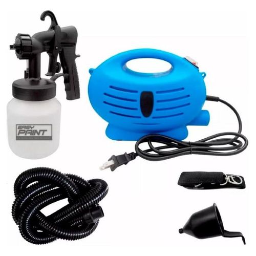 Compresora Portatil con Pistola Para Pintar Easy Paint & Dry X9
