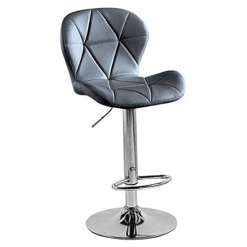 Set De 2 Bancos Para Barra Con Respaldo Alto