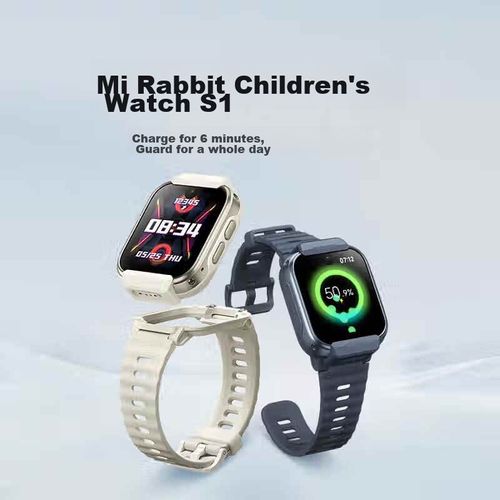 Reloj Inteligente MI Mitu S1 8GB Negro con Azul Tinta