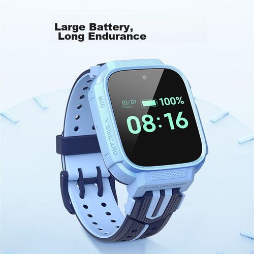 Reloj Inteligente Niños Xiaoxun Q2 4G Azul IPX8