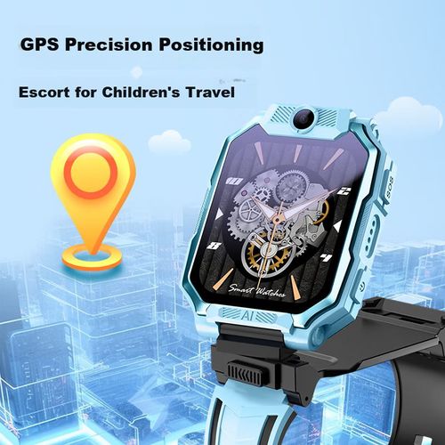 Reloj Inteligente Haojixing para Niños 2GB 16GB Resistente al Agua