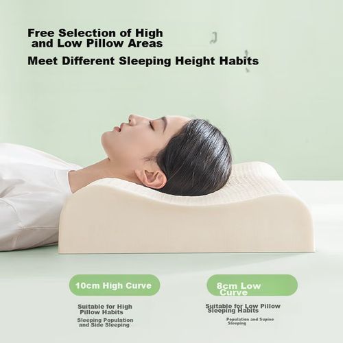 Almohada látex cervical Tailandia