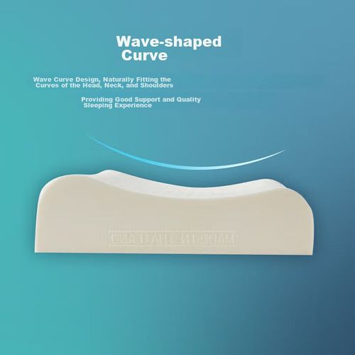 Almohada Luolai Látex Natural