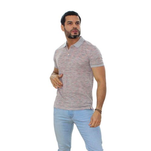 PLAYERA POLO CABALLERO PEACH