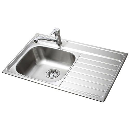 Tarja con Escurridor y Mezcladora Monomando Teka 800.510 1C 1E D MNI