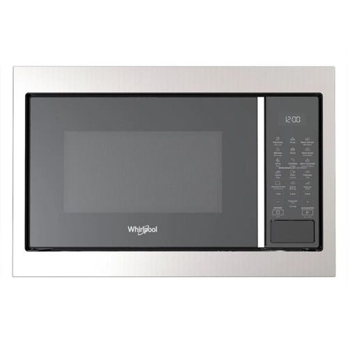 Microondas Empotrable Whirlpool WM1711D de 1.1p³ 31 L Acero y Cristal