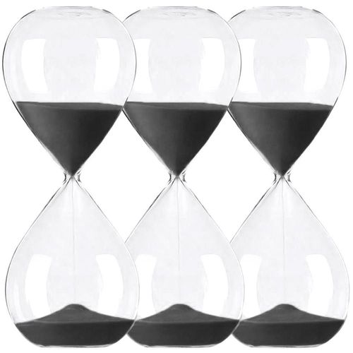 Reloj de Arena GlassWaveBlack MXGWA-003 Relojes de Arena