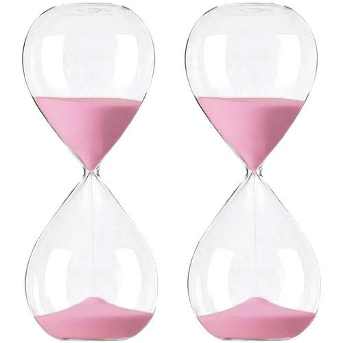 Estilizado Reloj de Arena GlassWavePink MXGWK-005 Modernista Reloj de Arena