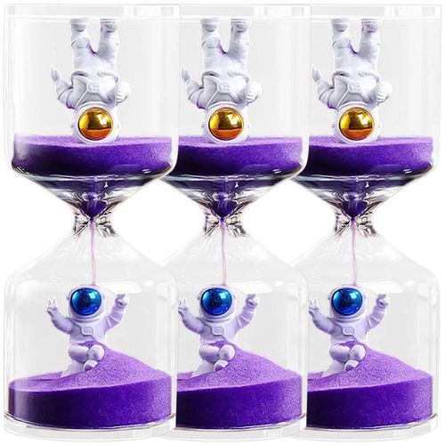 Relojes de Arena Decorativos LunarTourPurple MXLRU-003 Interesante Reloj de Arena