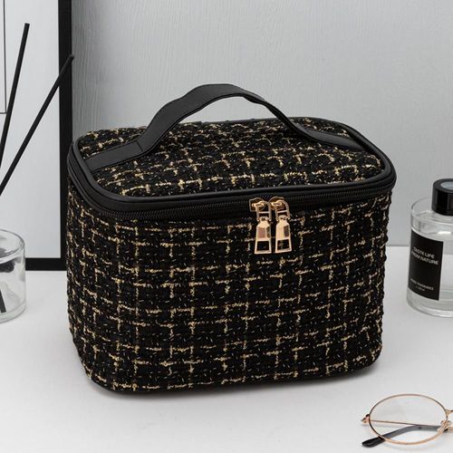 Bolsa de Cosmeticos de Viaje,Bolsa de Maquillaje Portátil