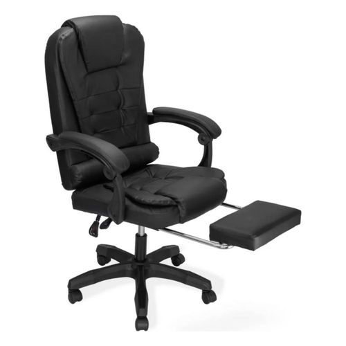 Silla Escritorio Oficina Ejecutiva Ergonómica Con Reposapiés