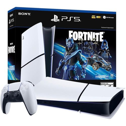 Consola PS5 PlayStation 5 Digital 1TB Fortnite Cobalt Star Internacional