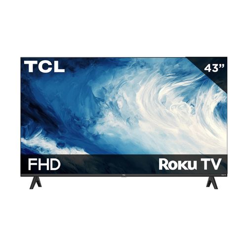 Pantalla LED TCL 43 Pulgadas FHD Smart 43S310R-MX