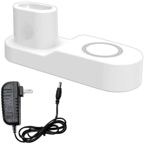 Cargador Inalámbrico 4 en 1 ChargeStation MXCGH-001 Cargador Inalámbrico Innovador