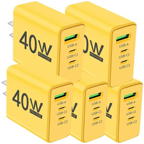 Cargador de Pared USB DashYellow MXDSY-005 Cargadores Alta Compatibilidad