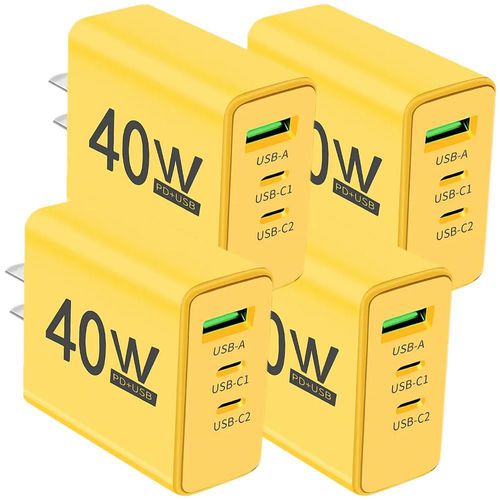Cargador de Pared USB DashYellow MXDSY-004 Cargadores Alta Compatibilidad