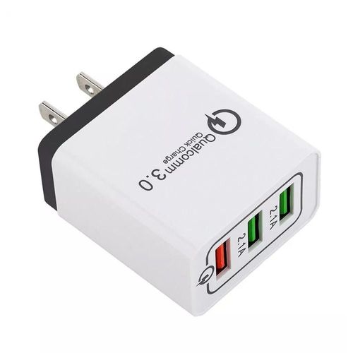 Cargador de Pared ChargePlus MXGEL-002 Cargador de Pared con 3 Entradas