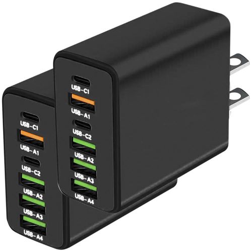 Cargador USB NexusBlack MXNXK-002 Adaptador de Carga Alta Velocidad