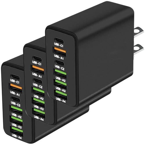 Cargador USB NexusBlack MXNXK-003 Adaptador de Carga Alta Velocidad